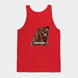 Grumpy bear Tank Top